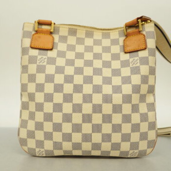 Louis Vuitton Damier Azur Pochette Bosphore Shoulder Bag - Picture 9 of 9